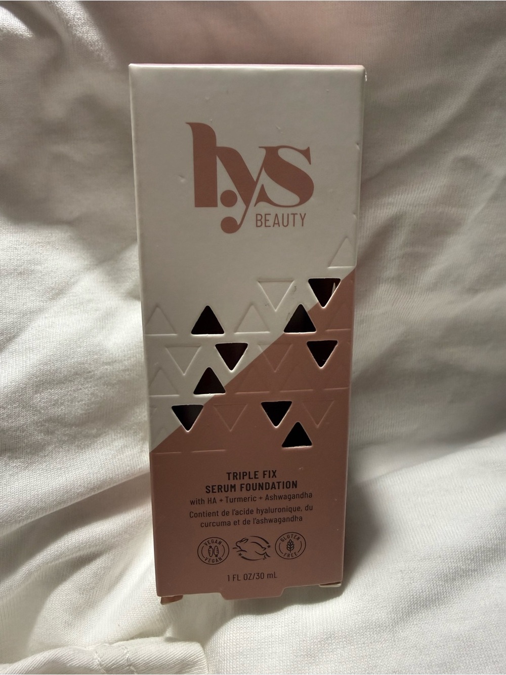 Lys Beauty Triple Fix Serum Foundation - DPP1